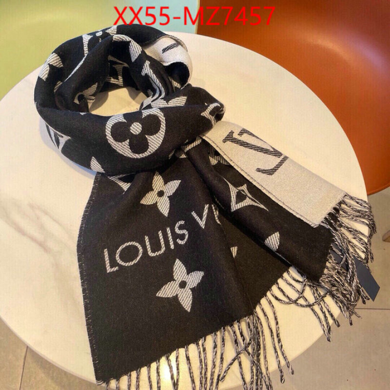 Scarf-LV how to find designer replica ID: MZ7457 $: 55USD