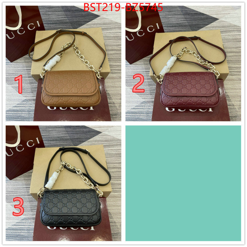 Gucci Bags(TOP)-Crossbody- where can you buy replica ID: BZ5745 $: 219USD,