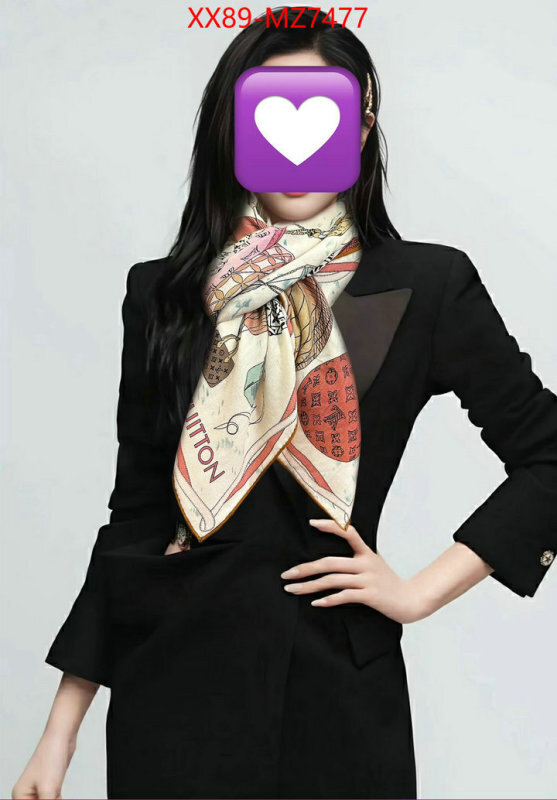 Scarf-LV where quality designer replica ID: MZ7477 $: 89USD