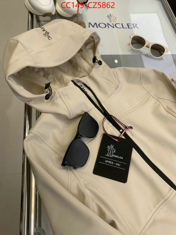 Down jacket Women-Moncler top quality website ID: CZ5862 $: 149USD