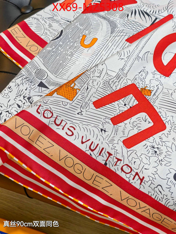 Scarf-LV 2024 luxury replicas ID: MZ5308 $: 69USD