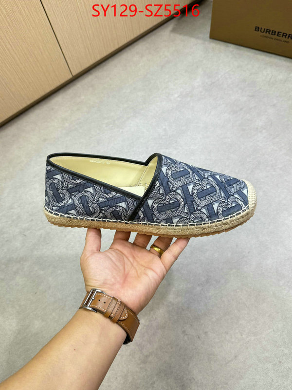 Men Shoes-Burberry cheap ID: SZ5516 $: 129USD