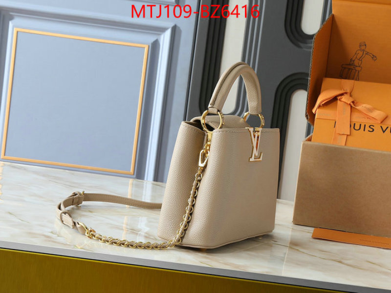 LV Bags(4A)-Handbag Collection- mirror quality ID: BZ6416 $: 109USD,