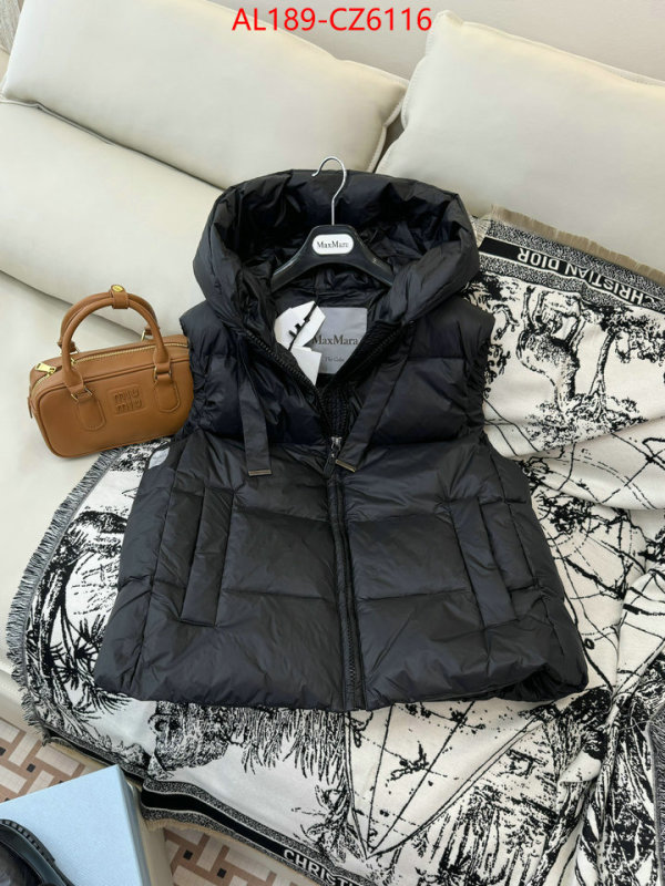 Down jacket Women-MaxMara best luxury replica ID: CZ6116 $: 189USD