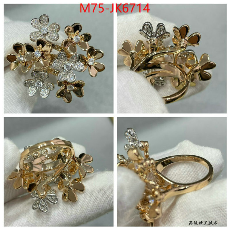 Jewelry-Van Cleef Arpels cheap replica ID: JK6714 $: 75USD