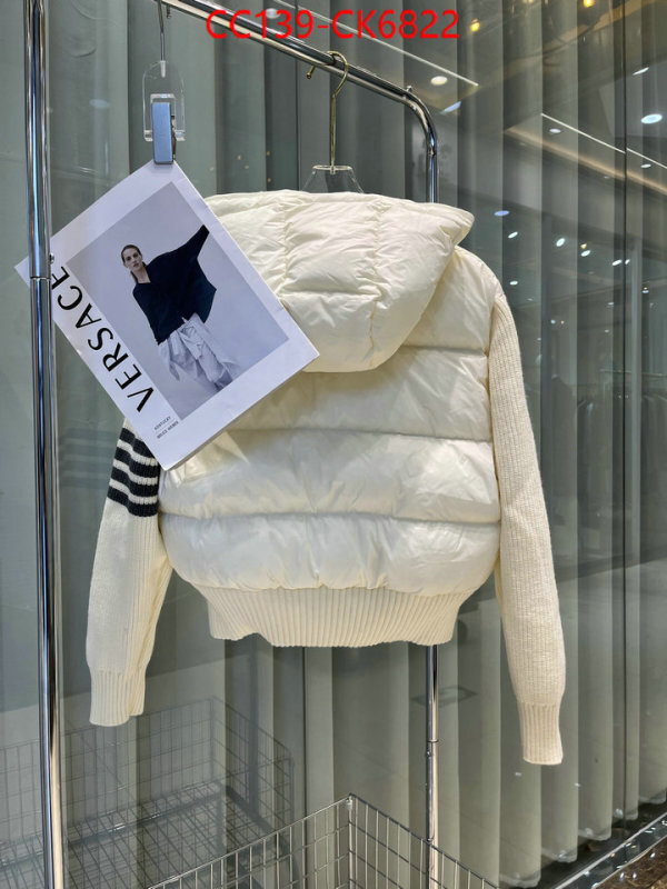 Down jacket Women-Thom Browne online from china ID: CK6822 $: 139USD