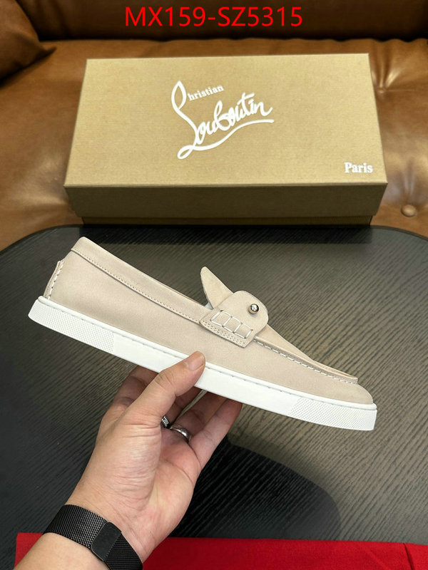 Men Shoes-Christian Louboutin sale outlet online ID: SZ5315 $: 159USD