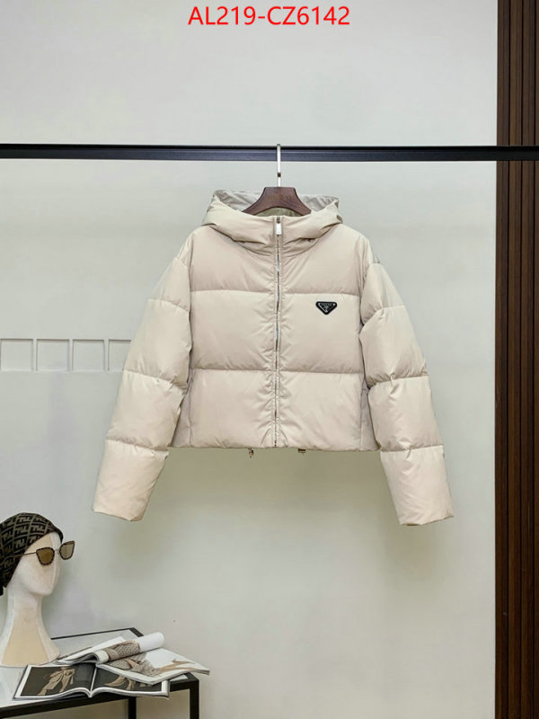Down jacket Women-Prada we curate the best ID: CZ6142 $: 219USD