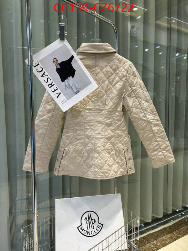 Down jacket Women-Moncler replica best ID: CZ6722 $: 139USD