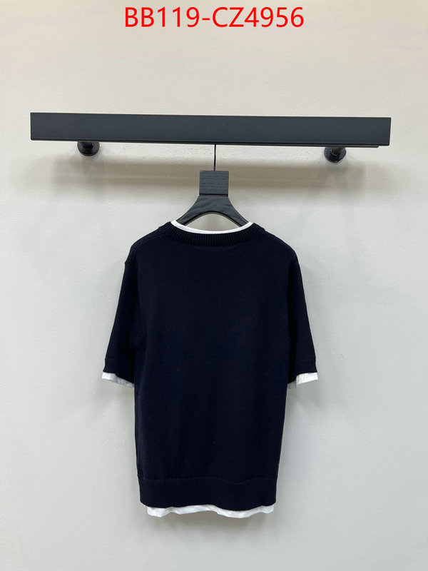 Clothing-MIU MIU 7 star collection ID: CZ4956 $: 119USD