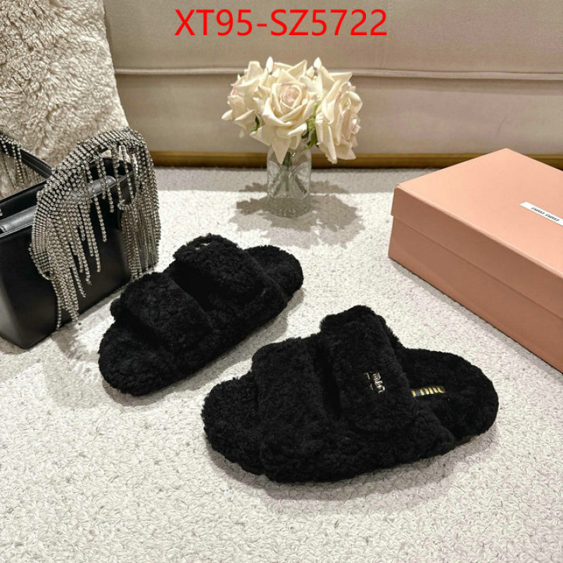 Women Shoes-Miu Miu luxury cheap ID: SZ5722 $: 95USD