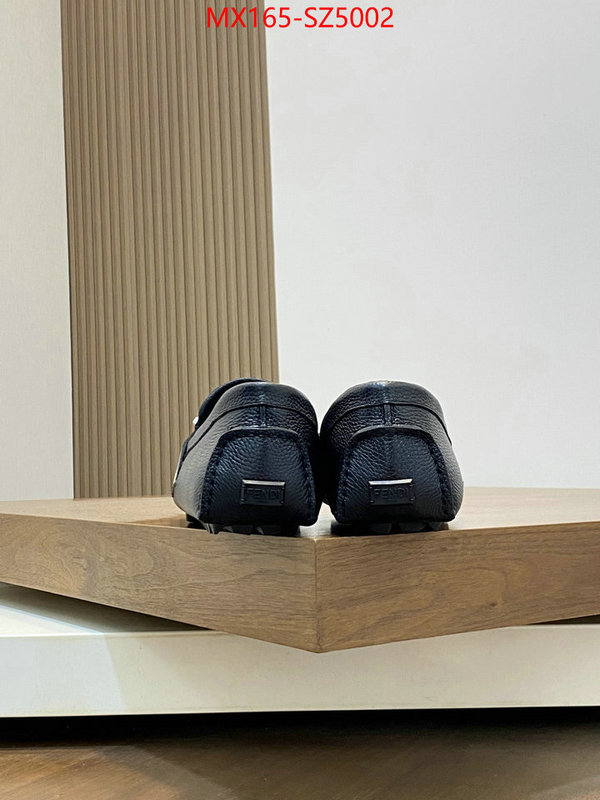 Men Shoes-Fendi what is a 1:1 replica ID: SZ5002 $: 165USD