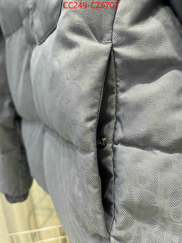 Down jacket Women-Dior replcia cheap ID: CZ6707 $: 249USD