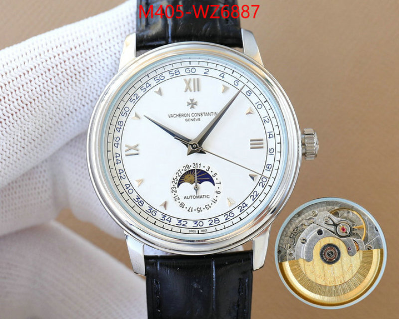 Watch(TOP)-Vacheron Constantin first copy ID: WZ6887 $: 405USD