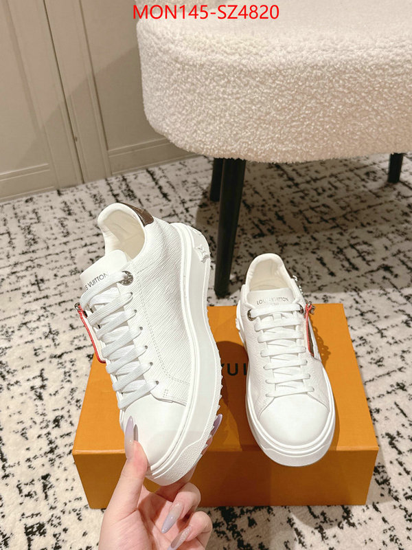 Women Shoes-LV replica 2024 perfect luxury ID: SZ4820 $: 145USD