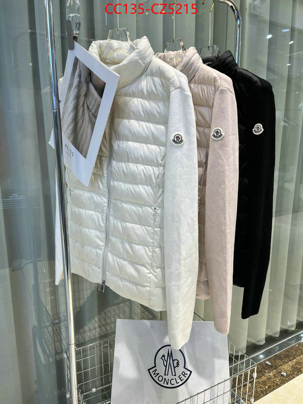 Down jacket Women-Moncler shop ID: CZ5215 $: 135USD