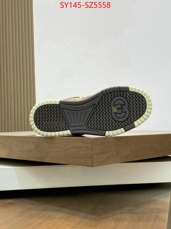 Men Shoes-Gucci what is a 1:1 replica ID: SZ5558 $: 145USD