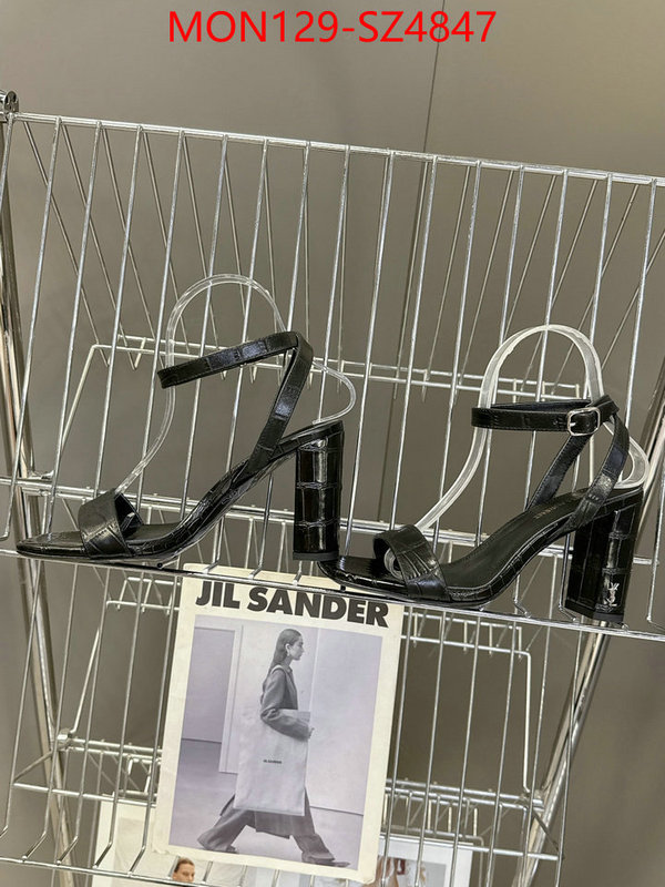 Women Shoes-YSL replica aaaaa+ designer ID: SZ4847 $: 129USD
