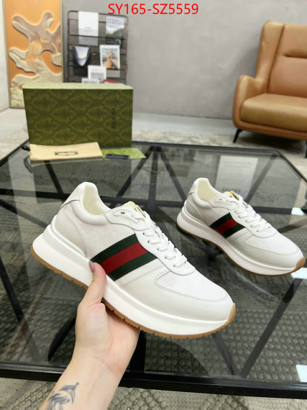 Men Shoes-Gucci new designer replica ID: SZ5559 $: 165USD