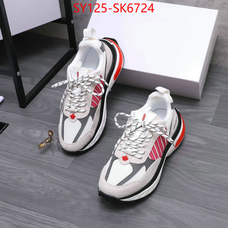 Men Shoes-DSQUARED2 wholesale sale ID: SK6724 $: 125USD