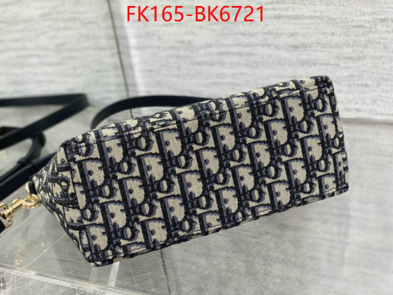 Dior Bags(TOP)-Crossbody- where could you find a great quality designer ID: BK6721 $: 165USD,
