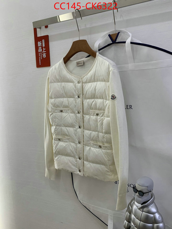 Down jacket Women-Moncler supplier in china ID: CK6322 $: 145USD