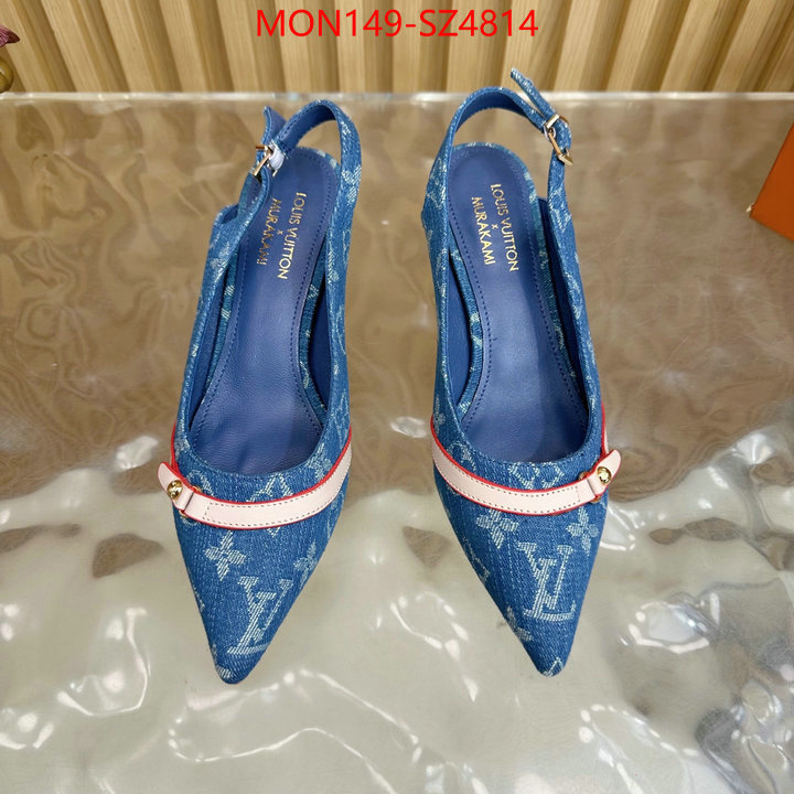 Women Shoes-LV where can i buy the best 1:1 original ID: SZ4814 $: 149USD