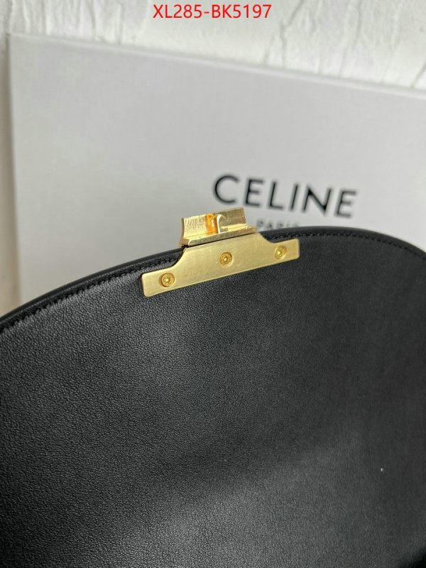 Celine Bags(TOP)-Triomphe Series shop cheap high quality 1:1 replica ID: BK5197 $: 285USD,
