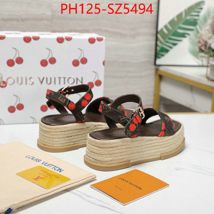 Women Shoes-LV high quality customize ID: SZ5494 $: 125USD