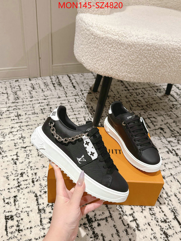 Women Shoes-LV replica 2024 perfect luxury ID: SZ4820 $: 145USD
