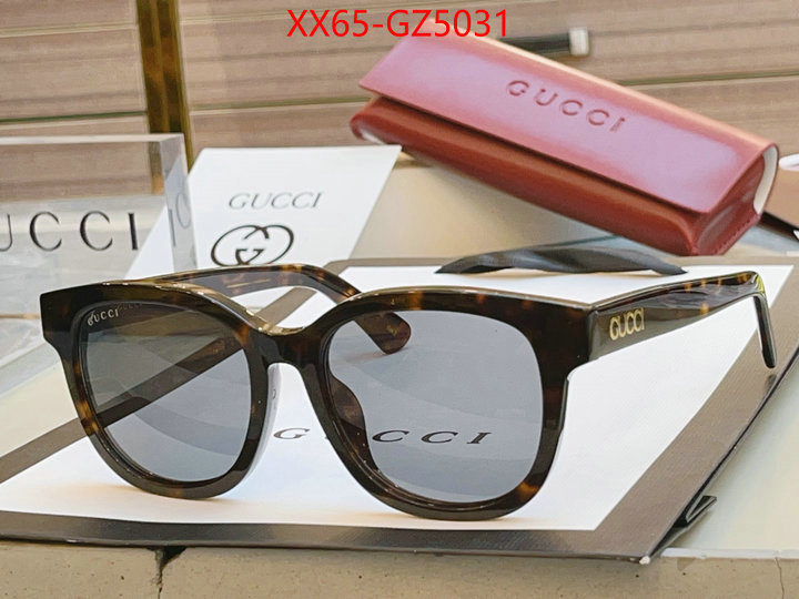 Glasses-Gucci where can i find ID: GZ5031 $: 65USD