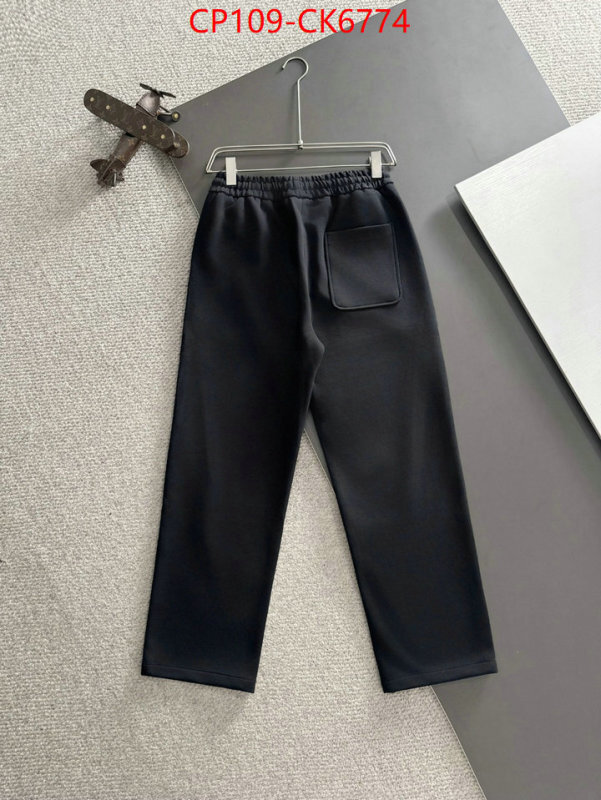Clothing-Moncler sell high quality ID: CK6774 $: 109USD