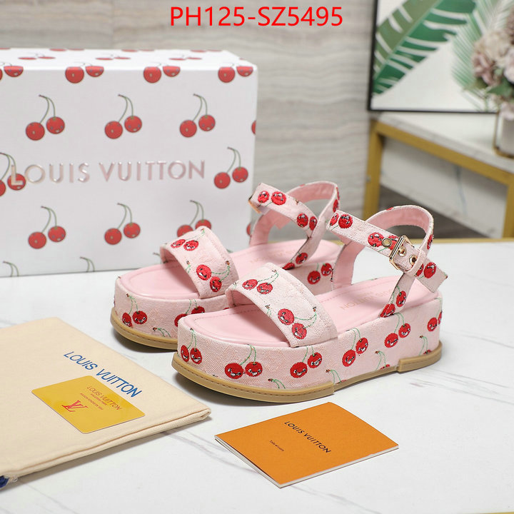 Women Shoes-LV best fake ID: SZ5495 $: 125USD