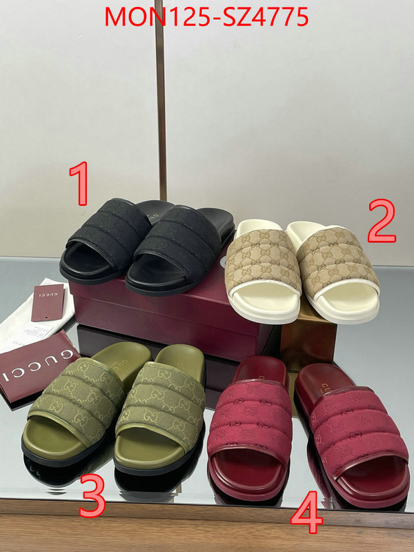 Women Shoes-Gucci designer fashion replica ID: SZ4775 $: 125USD