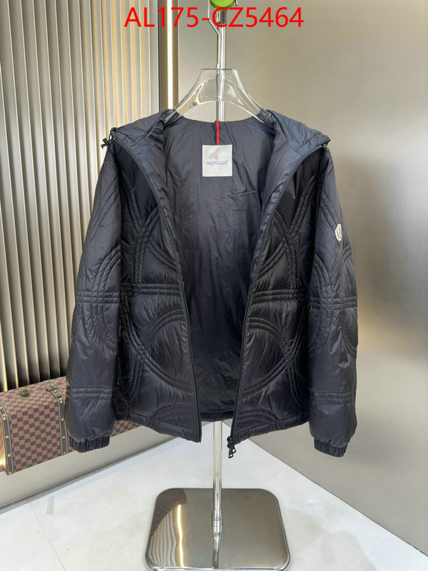 Down jacket Men-Moncler where can you buy a replica ID: CZ5464 $: 175USD