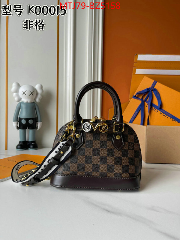 LV Bags(4A)-Alma- hot sale ID: BZ5158 $: 79USD,