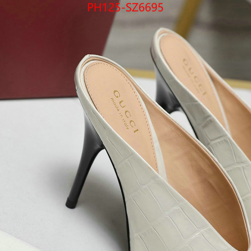 Women Shoes-Gucci top quality replica ID: SZ6695 $: 125USD-shoes yupoo Women Shoes-Gucci top quality replica ID: SZ6695 $: 125USD