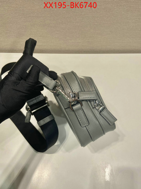 Prada Bags(TOP)-Crossbody- aaaaa+ replica designer ID: BK6740 $: 195USD,