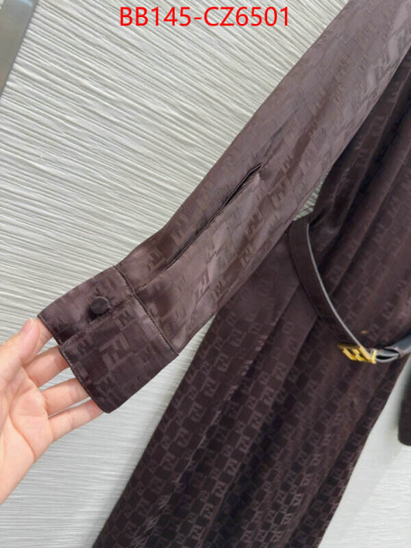 Clothing-Fendi best fake ID: CZ6501 $: 145USD
