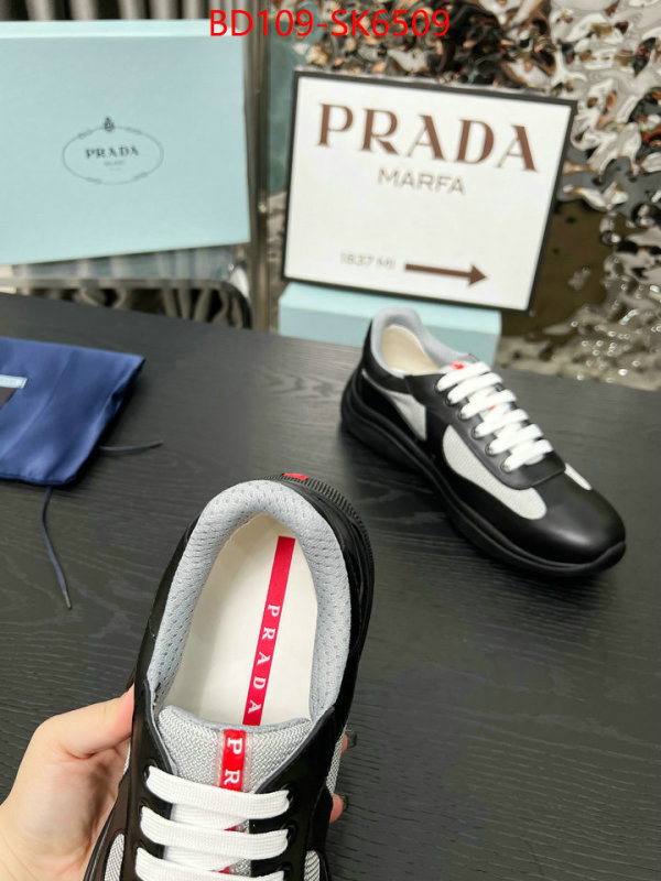 Men shoes-Prada 2024 luxury replicas ID: SK6509 $: 109USD