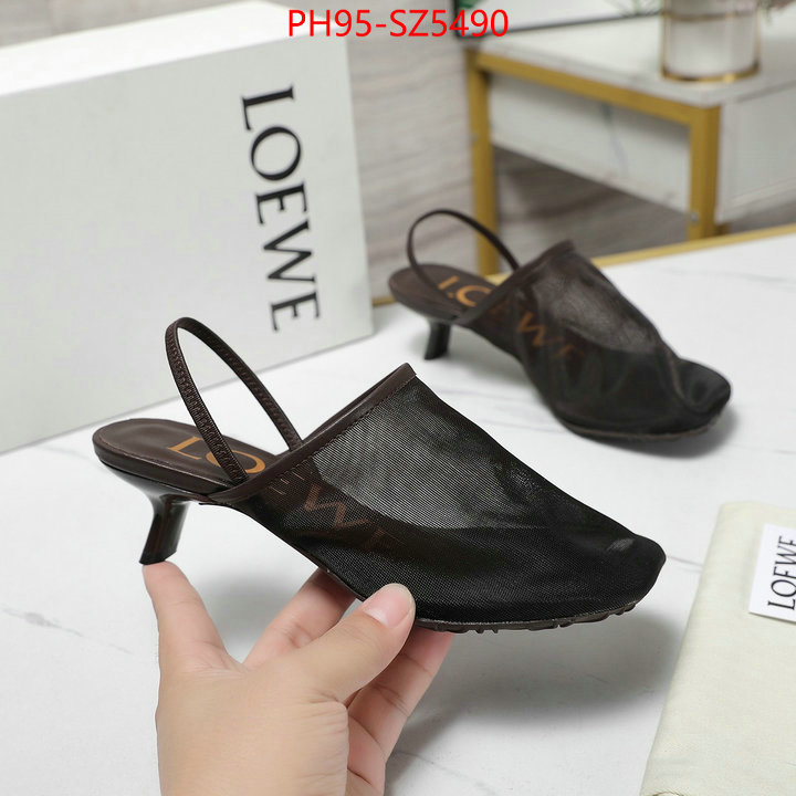 Women Shoes-Loewe cheap high quality replica ID: SZ5490 $: 95USD