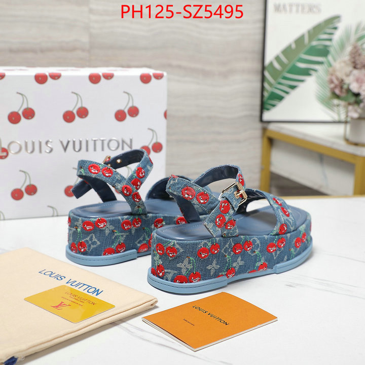Women Shoes-LV best fake ID: SZ5495 $: 125USD