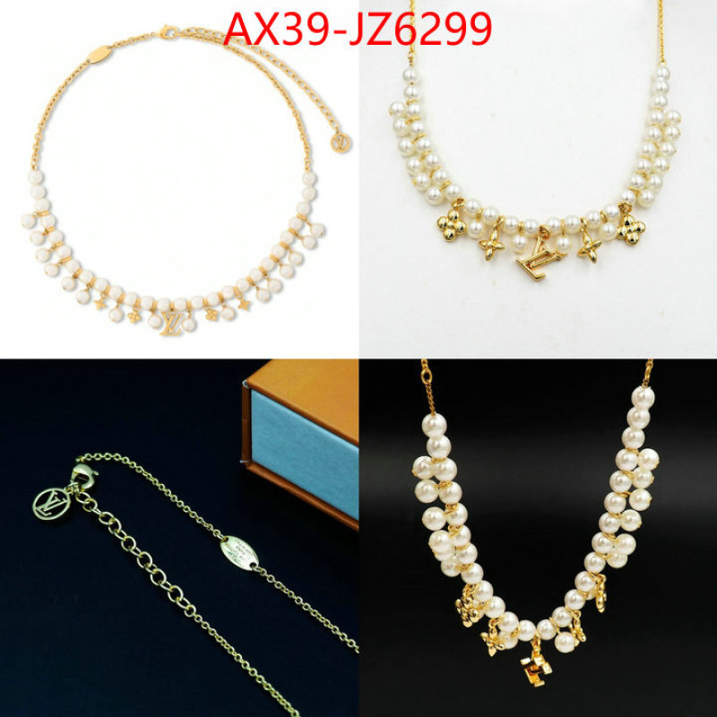Jewelry-LV best quality fake ID: JZ6299 $: 39USD