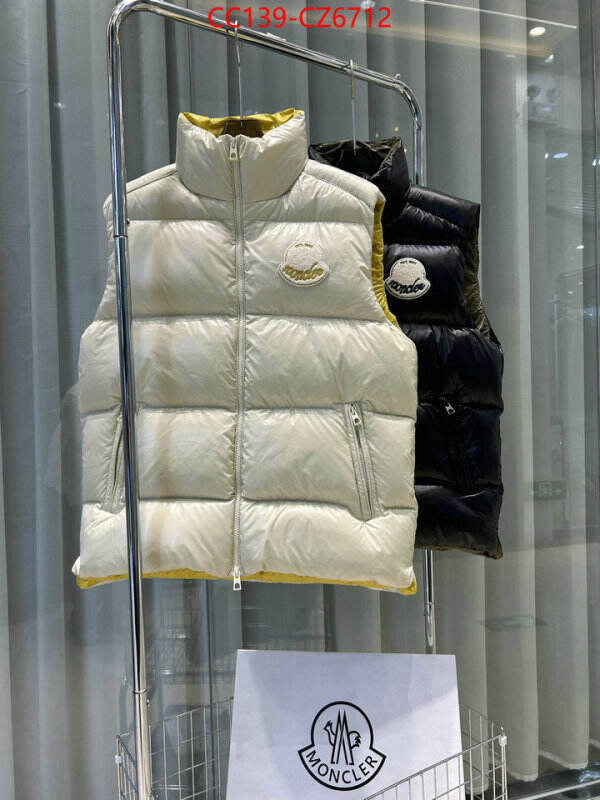 Down jacket Men-Moncler how quality ID: CZ6712 $: 139USD