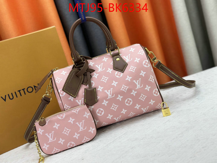 LV Bags(4A)-Speedy- sale ID: BK6334 $: 95USD,