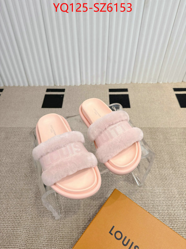 Women Shoes-LV what is a 1:1 replica ID: SZ6153 $: 125USD