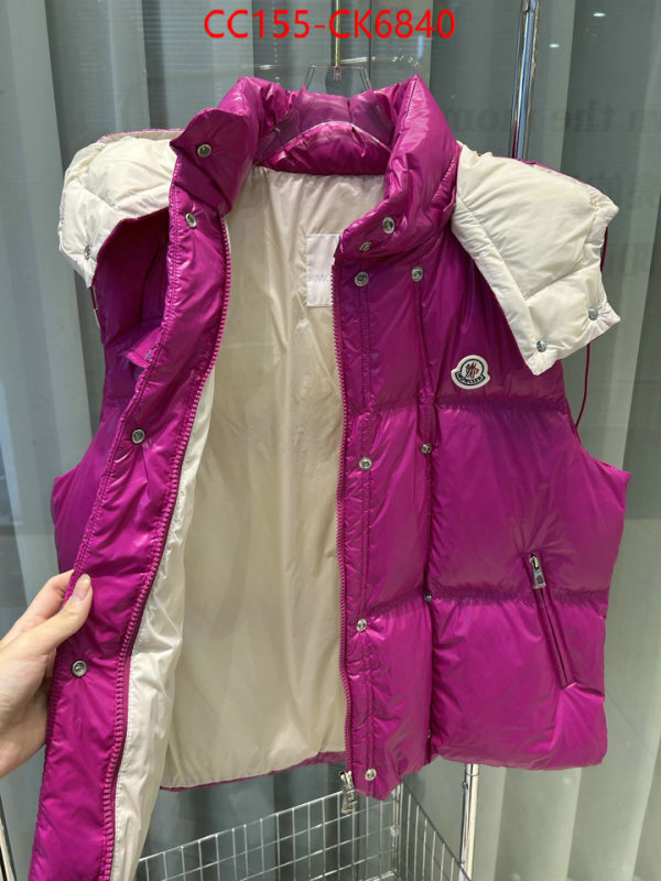 Down jacket Women-Moncler customize the best replica ID: CK6840 $: 155USD
