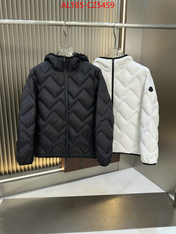 Down jacket Men-Moncler how to buy replica shop ID: CZ5459 $: 185USD