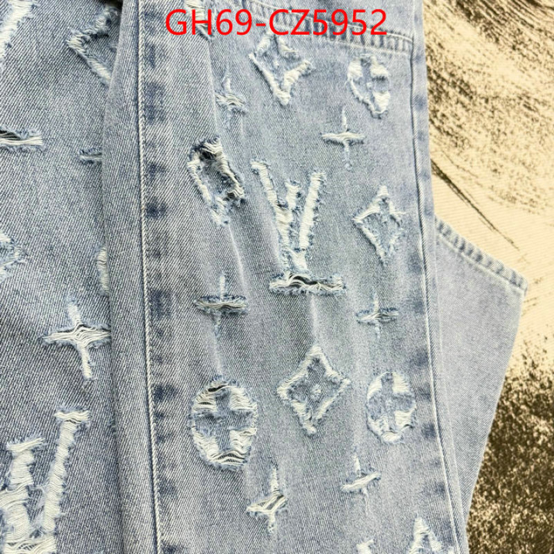 Clothing-LV shop cheap high quality 1:1 replica ID: CZ5952 $: 69USD
