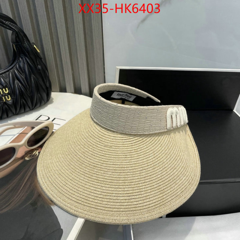 Cap(Hat)-Miu Miu new ID: HK6403 $: 35USD
